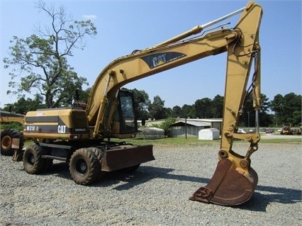 Excavadora Sobre Ruedas Caterpillar M318 usada a buen precio Ref.: 1502217761864718 No. 2