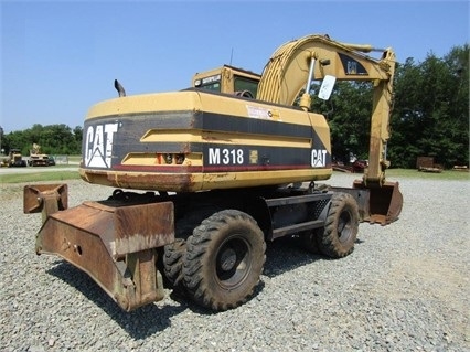 Excavadora Sobre Ruedas Caterpillar M318 usada a buen precio Ref.: 1502217761864718 No. 4