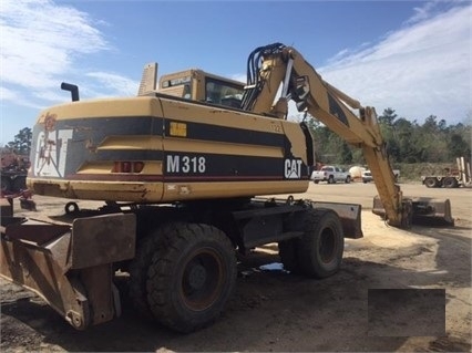 Wheeled Excavators Caterpillar M318