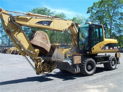 Excavadora Sobre Ruedas Caterpillar M318C usada a buen precio Ref.: 1502218635038575 No. 4