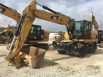 Wheeled Excavators Caterpillar M318D