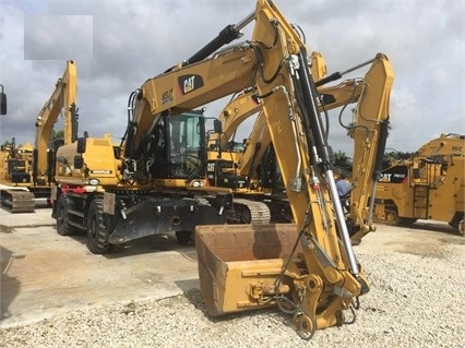 Excavadora Sobre Ruedas Caterpillar M318D usada en buen estado Ref.: 1502219281268829 No. 2