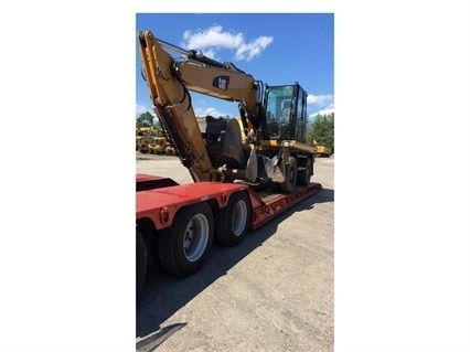 Wheeled Excavators Caterpillar M318D