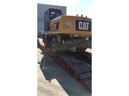 Excavadora Sobre Ruedas Caterpillar M318D usada a la venta Ref.: 1502220116392213 No. 3