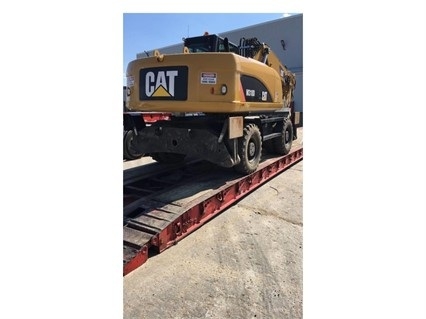 Excavadora Sobre Ruedas Caterpillar M318D usada a la venta Ref.: 1502220116392213 No. 4