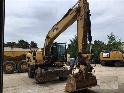 Excavadora Sobre Ruedas Caterpillar M318D de segunda mano a la ve Ref.: 1502220589037369 No. 2