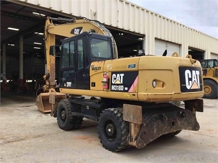 Excavadora Sobre Ruedas Caterpillar M318D de segunda mano a la ve Ref.: 1502220589037369 No. 4