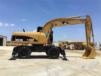 Excavadora Sobre Ruedas Caterpillar M318D en venta Ref.: 1502223920434120 No. 3