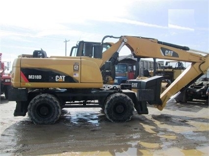 Excavadora Sobre Ruedas Caterpillar M318D de medio uso en venta Ref.: 1502224720281939 No. 3