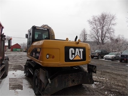 Excavadora Sobre Ruedas Caterpillar M316D usada a la venta Ref.: 1502226915911476 No. 2