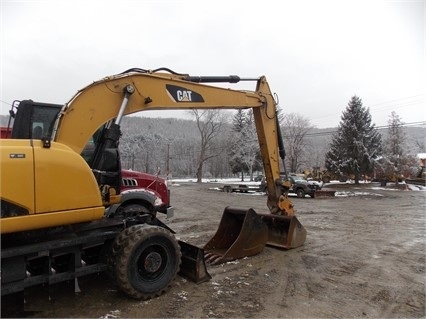 Excavadora Sobre Ruedas Caterpillar M316D usada a la venta Ref.: 1502226915911476 No. 3