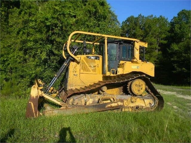 Tractores Sobre Orugas Caterpillar D6T