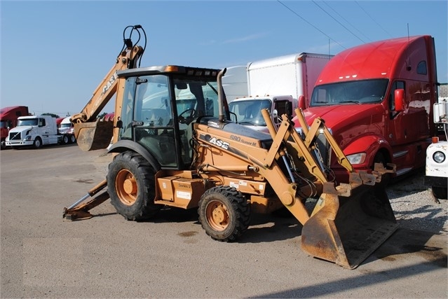 Backhoe Loaders Case 580SM