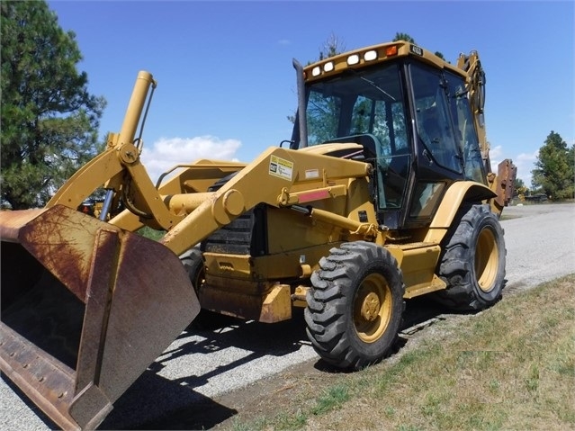 Backhoe Loaders Caterpillar 416D