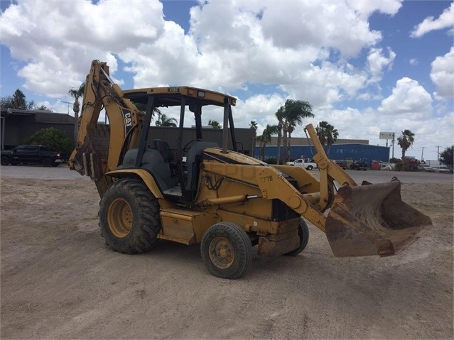 Backhoe Loaders Caterpillar 416D