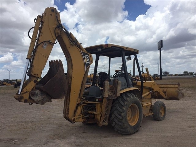 Retroexcavadoras Caterpillar 416D en buenas condiciones Ref.: 1502817426284496 No. 4