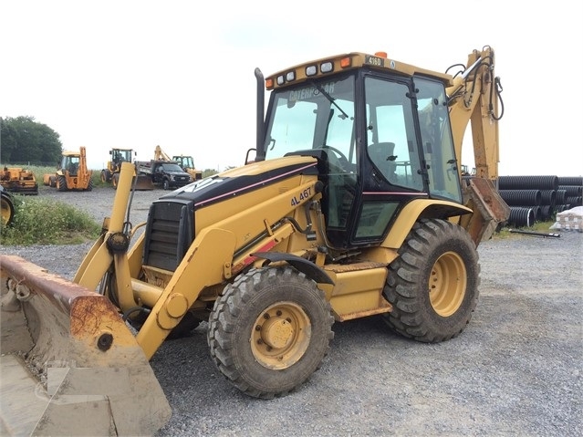 Backhoe Loaders Caterpillar 416D