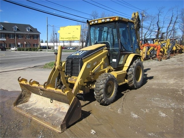 Backhoe Loaders Caterpillar 416D