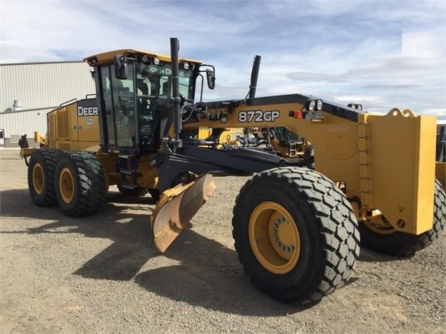 Motoconformadoras Deere 872G en venta, usada Ref.: 1502828594520656 No. 2