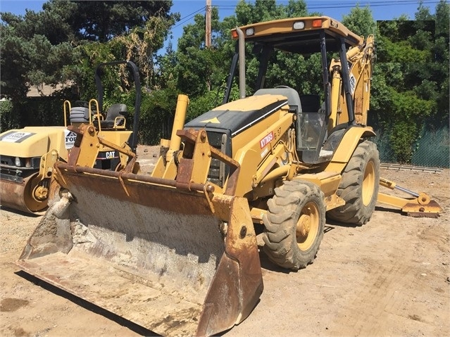 Backhoe Loaders Caterpillar 416D