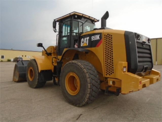 Cargadoras Sobre Ruedas Caterpillar 950K usada de importacion Ref.: 1502831897003344 No. 4