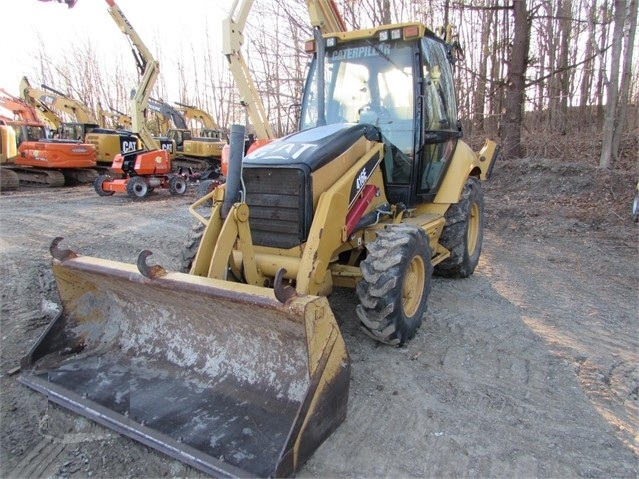 Backhoe Loaders Caterpillar 416E