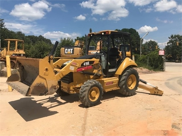 Backhoe Loaders Caterpillar 416E