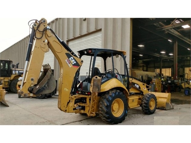 Backhoe Loaders Caterpillar 416E