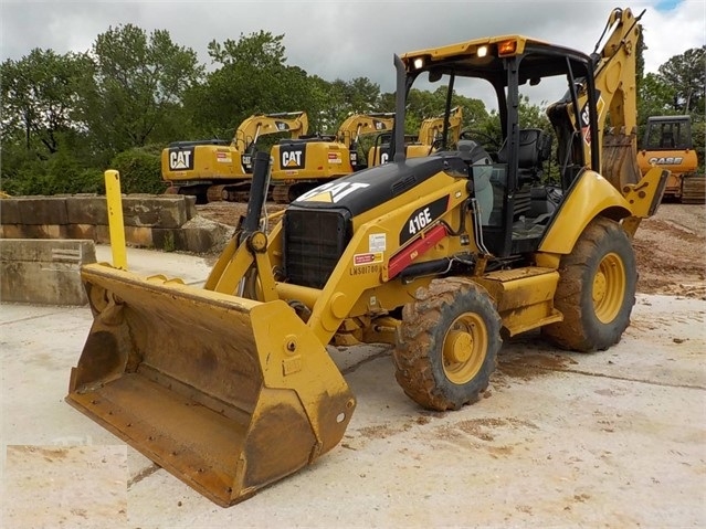 Backhoe Loaders Caterpillar 416E