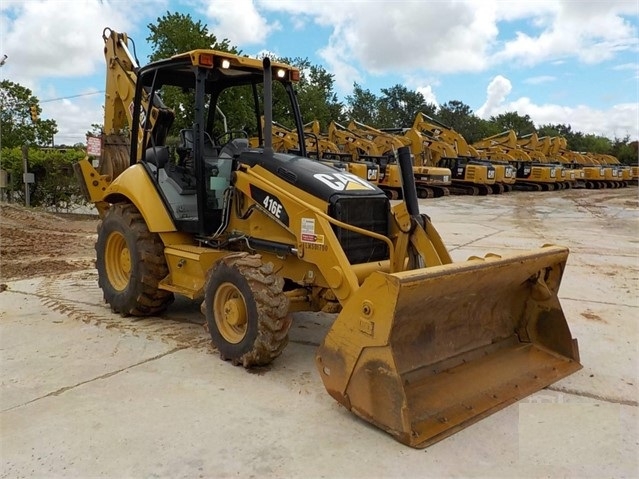 Retroexcavadoras Caterpillar 416E en venta Ref.: 1502907003170556 No. 3