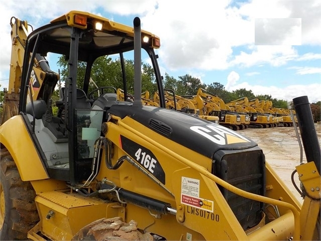 Retroexcavadoras Caterpillar 416E en venta Ref.: 1502907003170556 No. 4