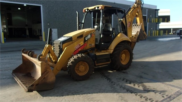 Backhoe Loaders Caterpillar 416F