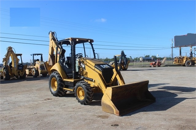 Backhoe Loaders Caterpillar 416F