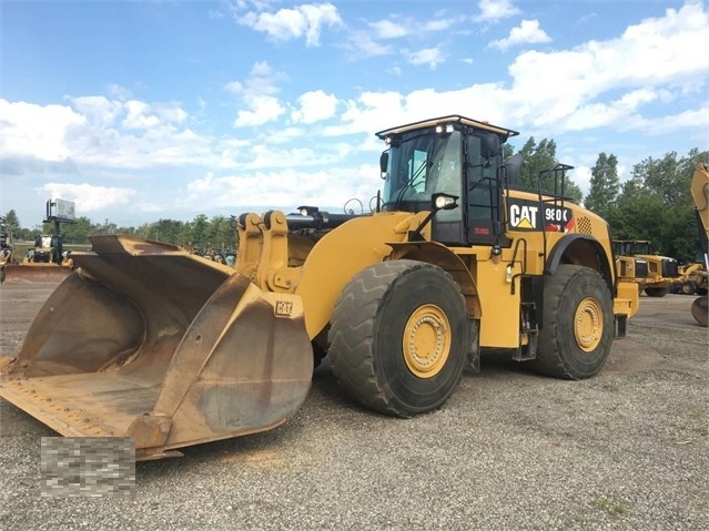 Wheel Loaders Caterpillar 980