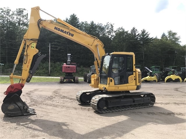 Excavadoras Hidraulicas Komatsu PC138US