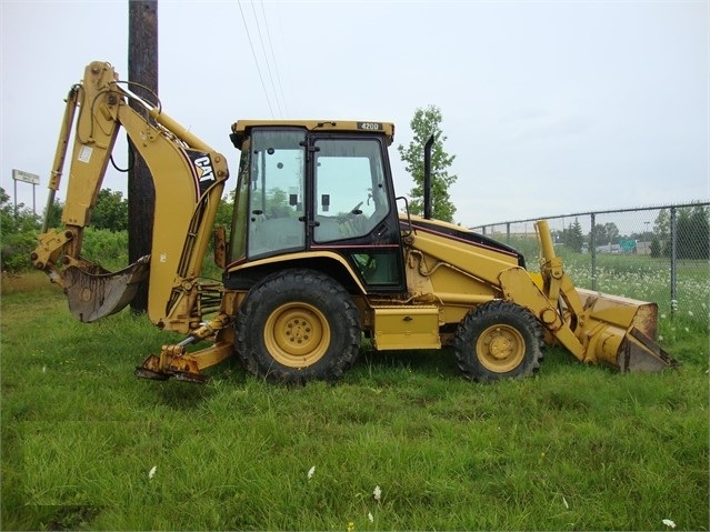 Retroexcavadoras Caterpillar 420D en buenas condiciones Ref.: 1502995712580508 No. 4