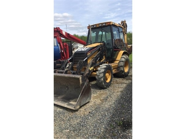 Backhoe Loaders Caterpillar 420D