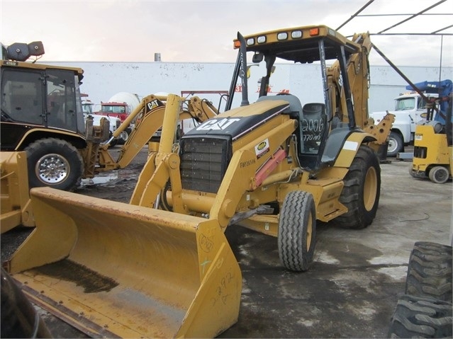 Backhoe Loaders Caterpillar 420D