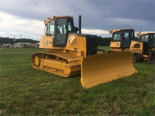 Tractores Sobre Orugas Deere 750J