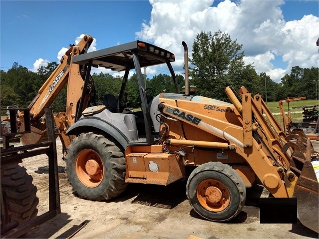 Backhoe Loaders Case 580SM