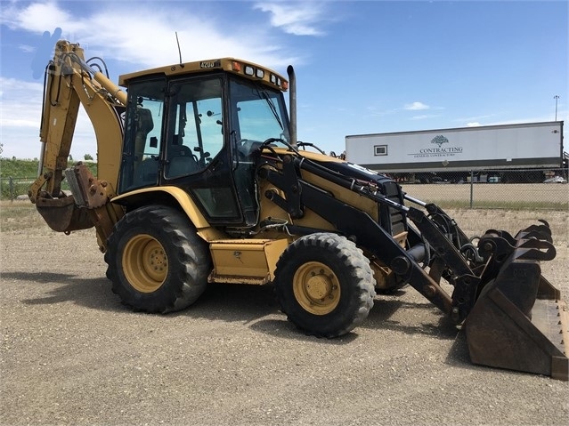 Backhoe Loaders Caterpillar 420D