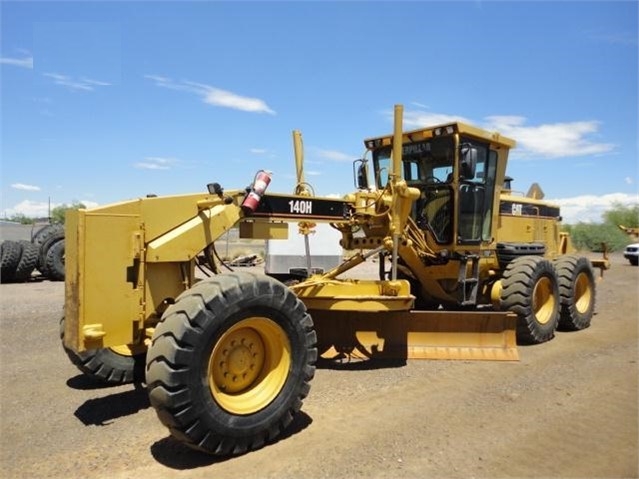 Motor Graders Caterpillar 140H