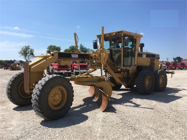 Motor Graders Caterpillar 160H