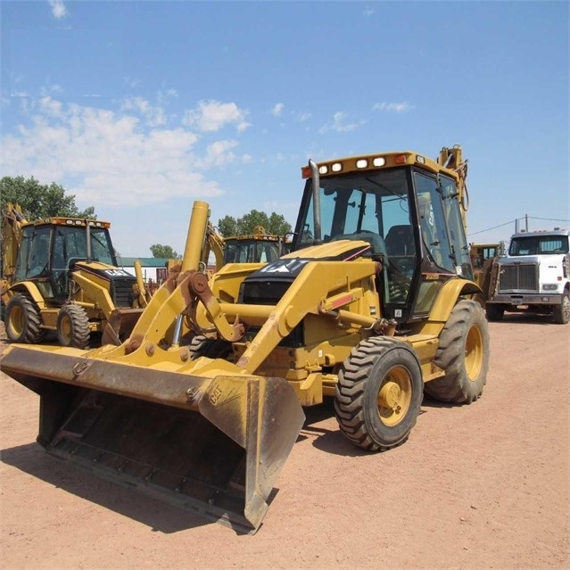 Retroexcavadoras Caterpillar 420D