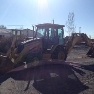 Retroexcavadoras Caterpillar 420D