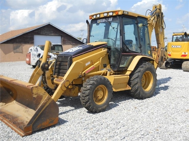 Backhoe Loaders Caterpillar 420D