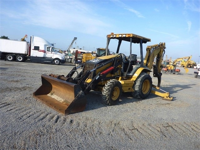 Backhoe Loaders Caterpillar 420D