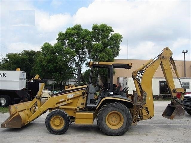 Retroexcavadoras Caterpillar 420D