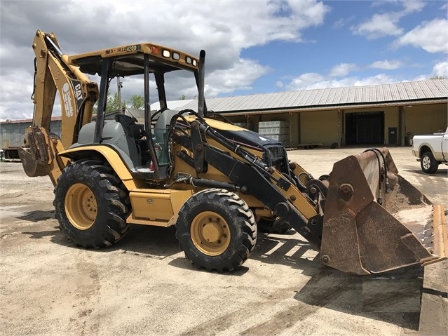 Retroexcavadoras Caterpillar 420D