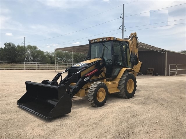 Backhoe Loaders Caterpillar 420D